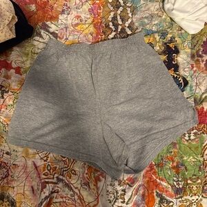 Soffe Women's Athletic Shorts in Gray